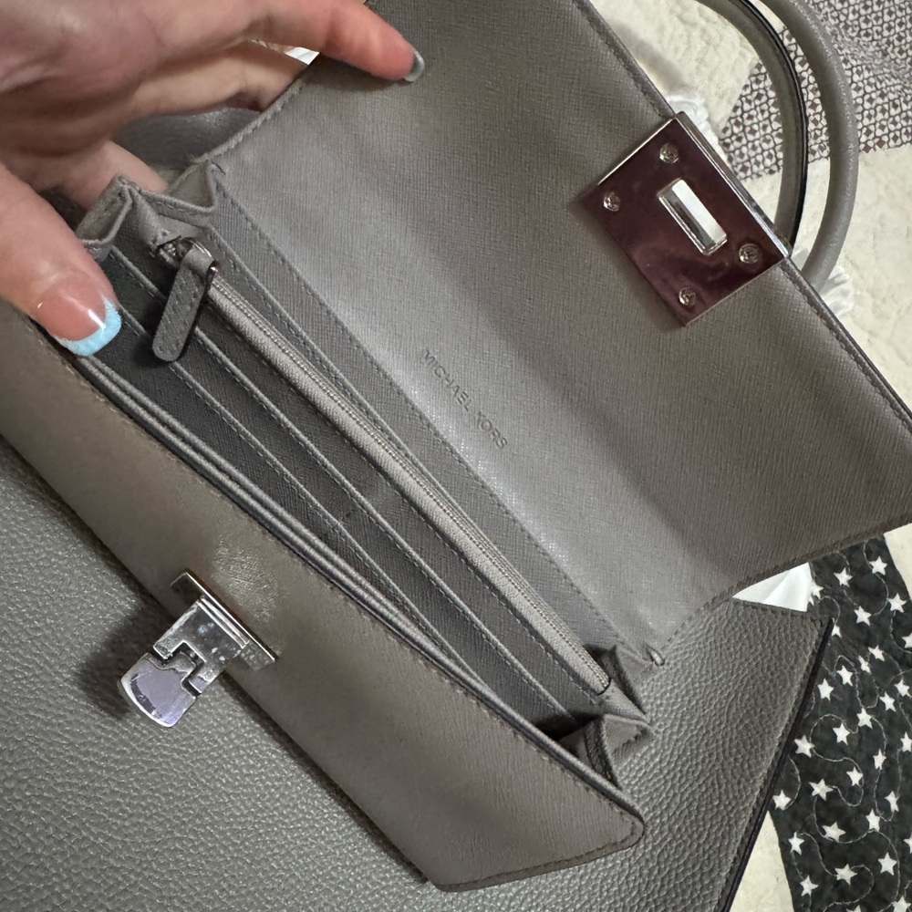 Michael Kors Gray Women's Bag